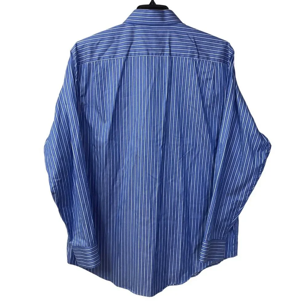 BANANA REPUBLIC MENS LONG SLEEVE SHIRTS‎ SIZE 17-17.5